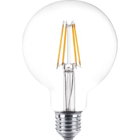 LAMPADA LED A FILAMENTO 'NEOS GLOBO' L. CALDA 2700K 8W=75W E27 - 1055 lm
