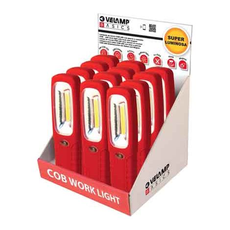 TORCIA A LED DA LAVORO 'IS463' 3W - 200 Lm - VELAMP