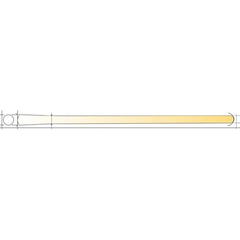 Manche de pioche bois dur 0.9m D50 Jacquenet Malin