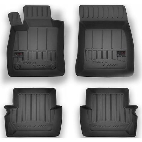 TAPPETINI IN GOMMA FORD Fiesta Mk8 2017-2023 3D TRUGH (1/5)