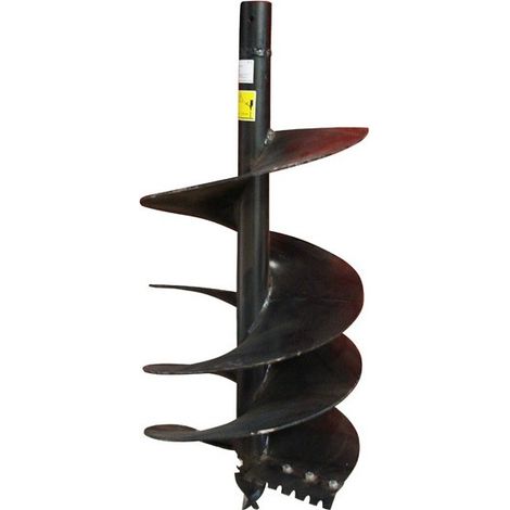 Ersatz Erdbohrer Pfahlbohrer Erdlochbohrer Zaunbohrer Ersatzerdbohrer 500 mm