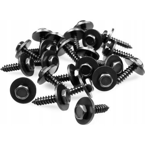 10x Befestigungsschrauben für VW, Audi, Skoda, Seat und Opel (1/4)