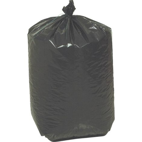 KARZHAN - Sac poubelle avec lien 30L 27µ - 500 sacs - 14590 - Ce produit de marque KARZHAN est neuf.