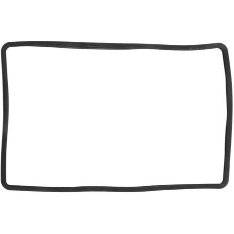 Carcasa de silicona protectora para la pantalla de navegación del Tesla Model 3 y Y, en negro (1/4)