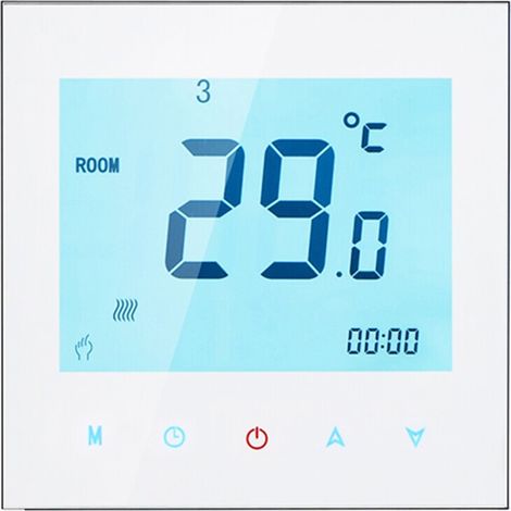 Termostato WiFi Beca BHT-1000GCLW Bianco (1/5)