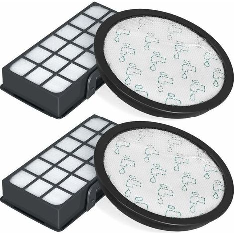 Set di 2 filtri HEPA per Rowenta Silence, filtro di ricambio accessori ZR903701, Force Cyclonic 4AAAA RO7647EA RO7663EA RO7676EA RO7681EA (modello RO76xx) aspirapolvere H246 (1/4)