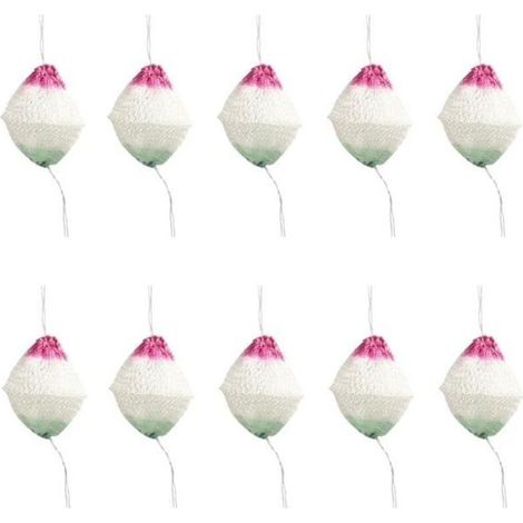 Bardusch - 10pcs Manchon Rechange Universels pour Lampe à Gaz/Lampes à Pression/Lampe à Pétrole/ Lanterne Extérieur Utilisation à (1/4)