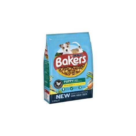 Bakers Complete Puppy Chicken & Vegetables - 2.85k - 425844