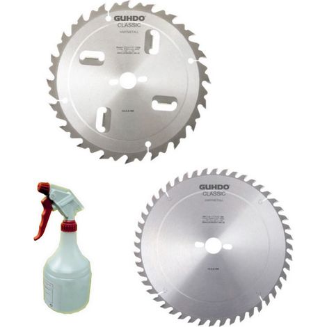 Guhdo HW Kreissägeblatt Set D350 Z20 + Z54 2er Pack Herbst 2024 2000.851.48 (1/4)
