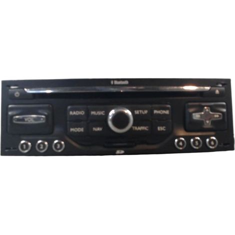 Autoradio PEUGEOT 3008 2009- [PRODUIT D'OCCASION]♻️16095882xt