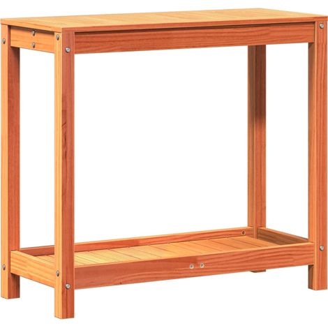 Maison Exclusive - Pflanztisch mit Ablage 82,5x35x75 cm Massivhol