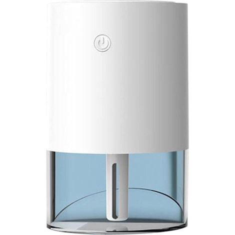 Humidificateur 2024350ML USB, humidificateur de bureau, humidificateur de voiture, humidificateur à brume fraîche à double angle et inclinaison verticale (1/5)