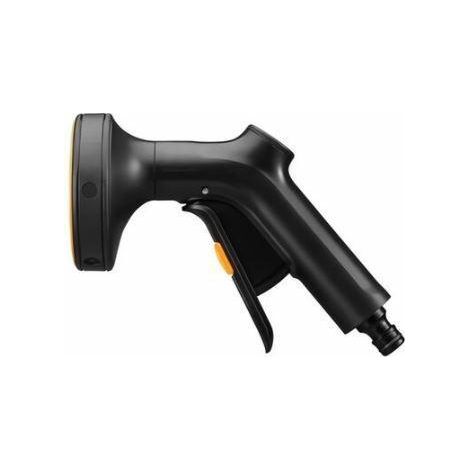 Fiskars Solid pistolet arrosage noir et orange léger (1/2)