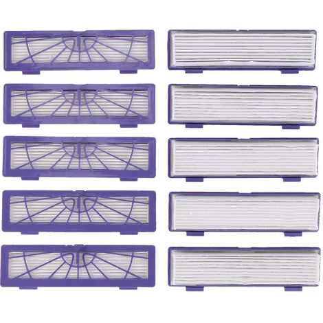 10 Stück Filter für Neato Botvac D7 D80 D85 D3 D75 D5 70e 75 80 85