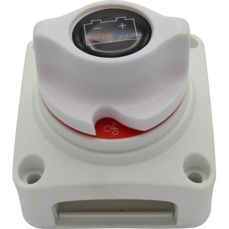 Battery Isolator Switch 8V to 50V - Car Marine Boat Heavy Duty (1/5)