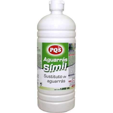 Lösungsmittel pqs aguarras simil 1 L Reinigung Verdünnung Farbe