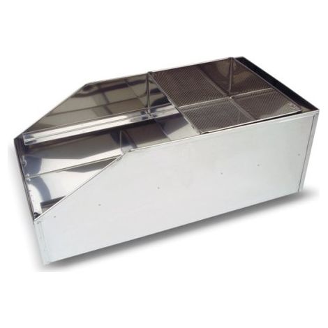 HARINERO MEDIANO 18X50X26,5 INOX 18/10 - LACOR (1/3)