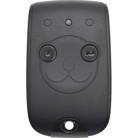 Pour somfy 1841026 - keytis RTS 2 canaux télécommande 2 moteurs RTS pour la commande de portes et portes de garage (lot de 2) (1/4)