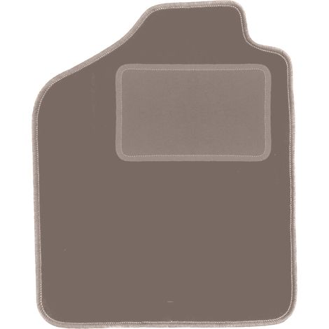 Alfombrilla de conductor beige para Fiat Uno hatchback (1983-2001) (1/5)