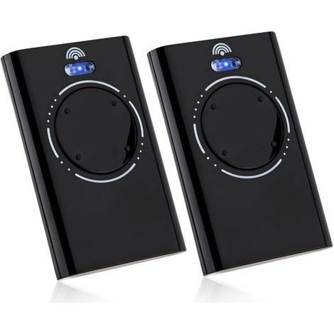 2 Pièces Émetteur de Gagage 868MHz Compatible avec XT4 868 SLH LR, XT4 868 SLH, XT2 868 SLH LR, XT2 868 SLH (1/4)