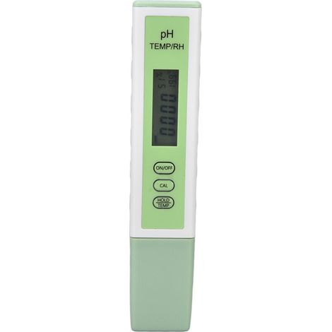 Hochpräzises Multifunktions-pH-Messgerät, Thermometer und Hygrometer für Aquarien (1/5)