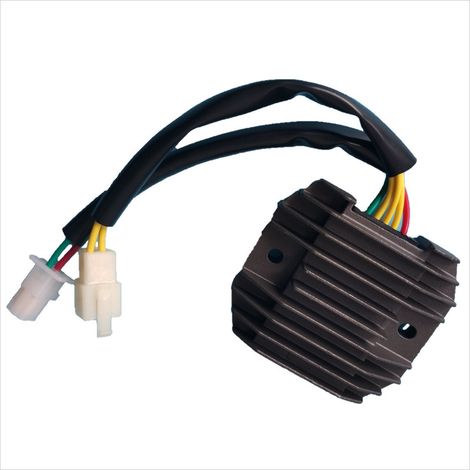 April 2005. Applicable to Kawasaki Ninja ZX6R ZX 6R 636 rectifiers. (1/4)