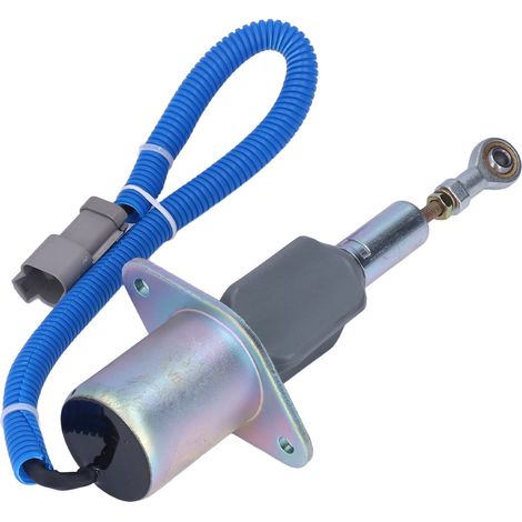 Hochempfindliches 24V ABS-Magnetventil für Komatsu PC300-7 PC360-7, Teilenummer 4063712 (1/5)