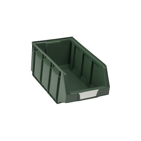 Sichtlagerkasten aus Polyethylen  LxBxH 345 x 205 x 164 mm  (1/5)