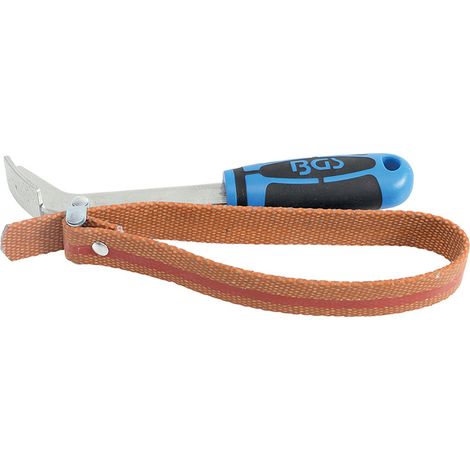 CHIAVE SMONTAGGIO FILTRO OLIO A FASCIA CINGHIA REGOLABILE BGS1054 (1/5)
