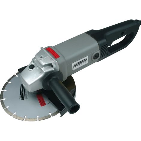 Amoladora de ángulo 23 cm 2000 W Brüder Mannesmann