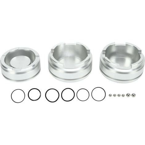 High-strength FWD 12 and 34 pinless accumulator piston kit for 4L60E, 4L65E, and 4L70E transmissions (1/5)