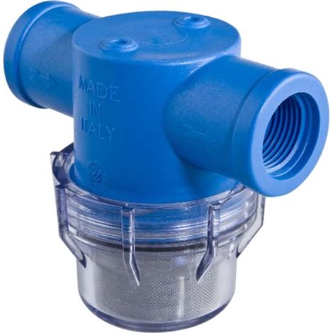 MICROFLITRO CON CARTUCCIA RETE ACCIAIO INOX 3/8" ATLAS