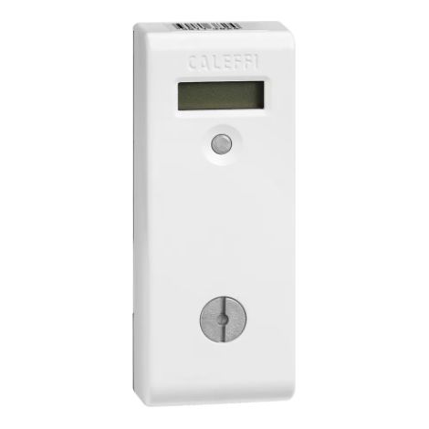 Wärmeverteiler für Heizkörpersysteme mit Steigleitung. Caleffi 720020R  Weiß