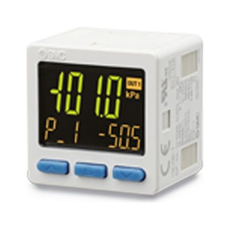 Interrupteur de pression SMC, 10,5 bars max, Fil conducteur ( Prix pour 1 )