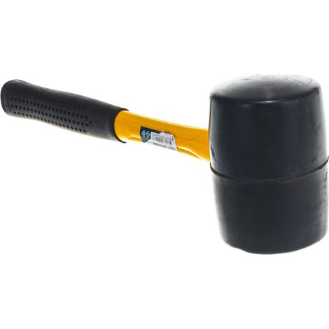 Hammer Strend Pro HM211 450 g, 300mm, Gummihammer, BlackHead, PVC Griff, TPR (1/4)