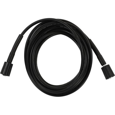 Tuyau de lavage haute pression de 9 m, tuyau de lavage auto, en caoutchouc PVC antidéflagrant, rallonge de nettoyage à l'eau, 2 extrémités, insert M22, 15 mm (1/5)