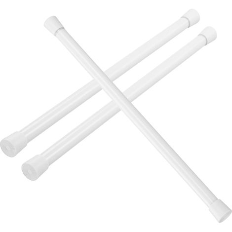für ausziehbare Vorhänge kein Bohren erforderlich 3er Pack
