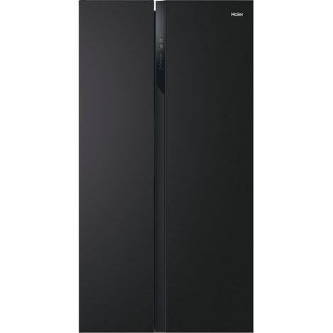 Haier SBS 90 Serie 3 HSR3918ENPB Frigorifero Side by Side Libera Installazione 528 L Classe E Nero