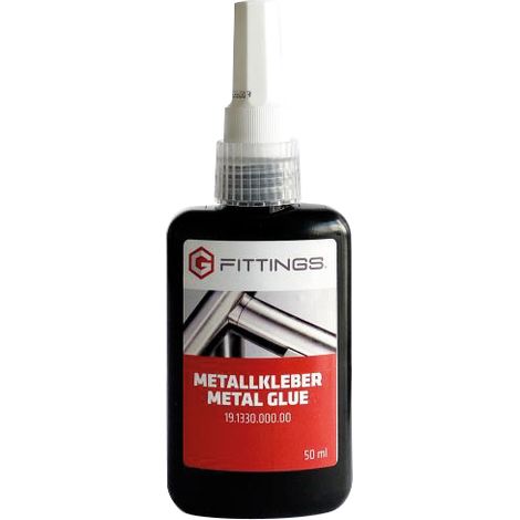 Colle spécial métal - Contenance : 50 mL - MB2