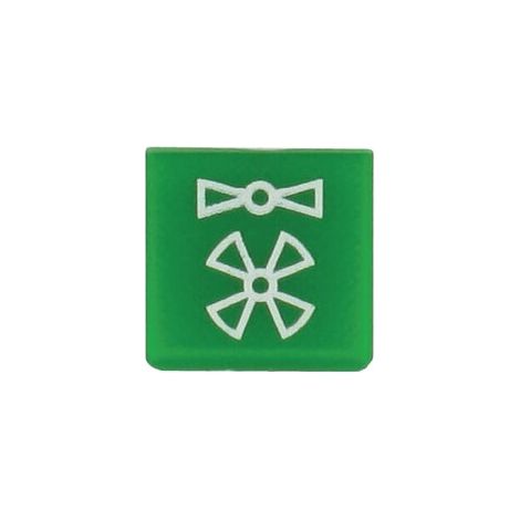 Symbole ventilateur HELLA 9XT714300311
