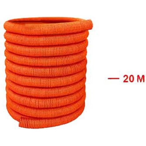 Flexible aspiration centralisée nu - orange - longueur au choix (1m, 10m et 20m) - 20m