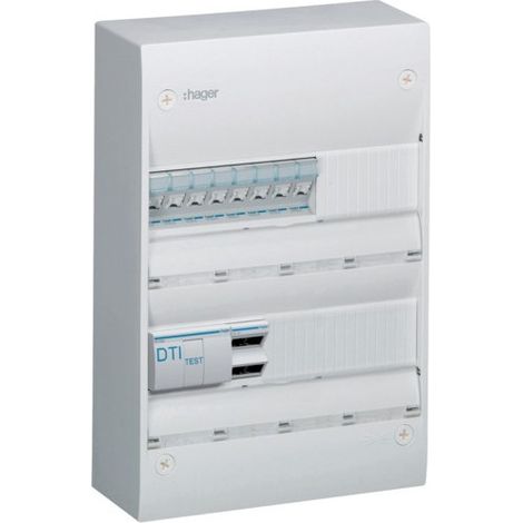 Coffret VDI semi-équipé 2R-26M, Gr.3 (TN413)