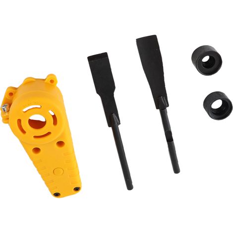 Ciseau électrique de conversion pour meuleuse d'angle, outil de meulage pour le travail du bois, accessoire de meulage (1/5)