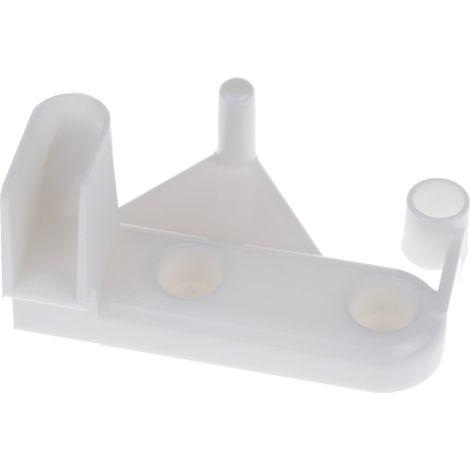 Ariston - punto de bisagra izquierda puerta de congeladora (ufan300-400 - c00075599 - 8059131755992