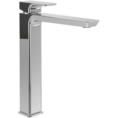 VB Rubinetto monocomando con braccio alzato per Subway 3.0 51x295x238mm con raccordo di scarico, cromato