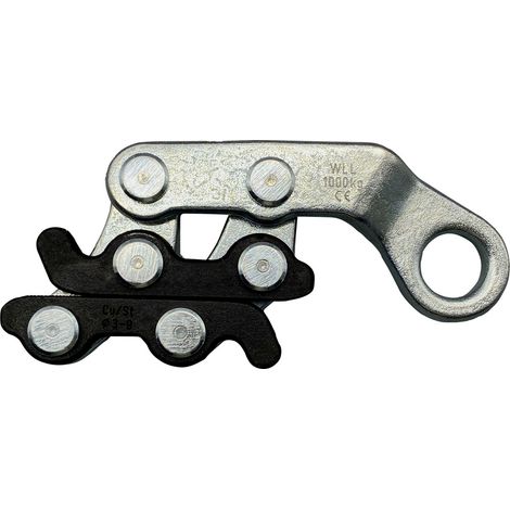 Berger & Schröter 12511 Seilklemme 3 mm  Stahl verzinkt, brüniert 1 St. (1/2)