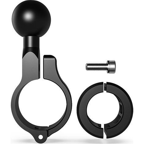 Sollbry 1" Ball Base 360° Rotation for 22mm-32mm universelt Bike Phone Mount (1/5)