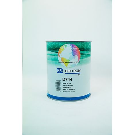PPG DELTRON D744 BC WARM YELLOW 1 LITER