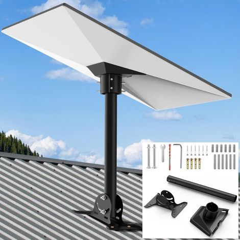 Support Fixation Réglable Long Support Mural Adaptateur de Roue Heavy Duty Pivot Support de Toit (1/5)