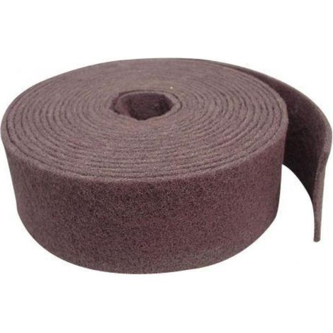 CALFLEX ROLLOS FIBRA ABRASIVA SIN TEJER - CALIDAD PROFESIONAL GRANO VF-280/320